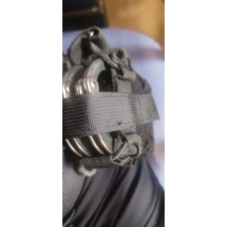 Tactical handcuff holster photo review