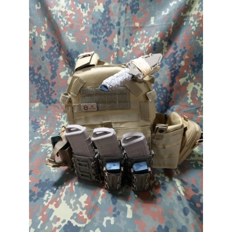 5.56 molle magazine pouch photo review