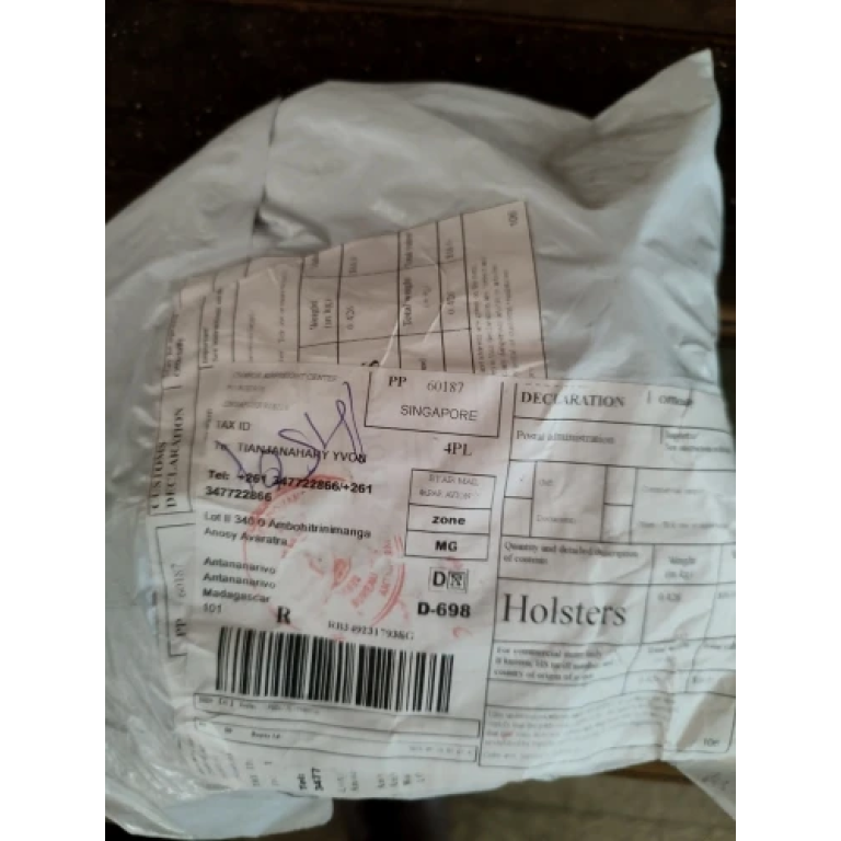 Leather underarm holster photo review