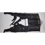 Tactical duty belt suspenders photo review