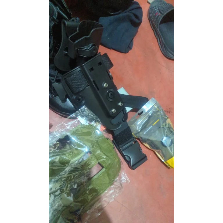 Leg holster for PX4 photo review