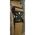 Padded combat belt with pouch and key bouckle photo review