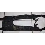 Tactical duty belt suspenders photo review