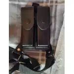 Leather underarm holster photo review