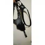 Shoulder pistol holster leather photo review