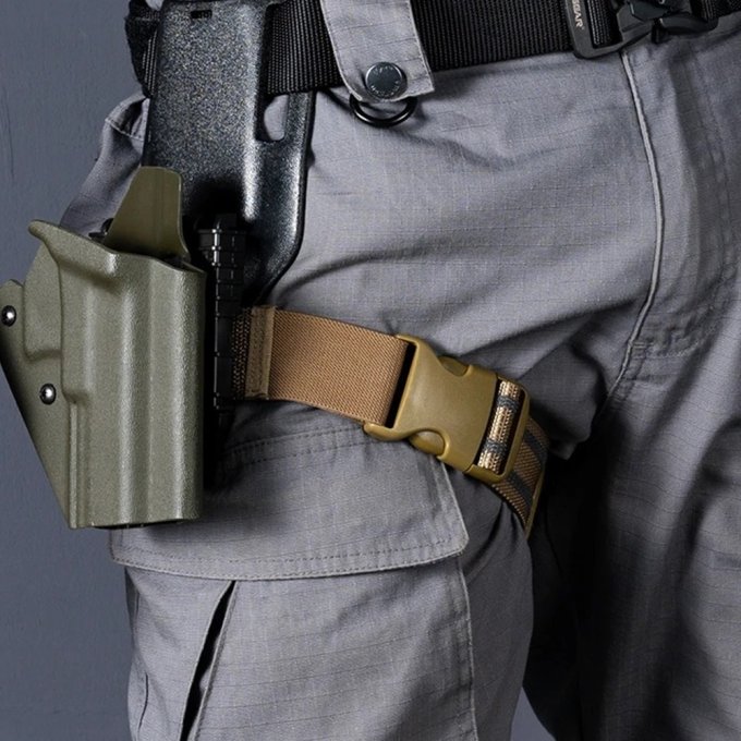 Adjustable tactical leg belt - Image 4