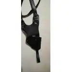Shoulder pistol holster leather photo review