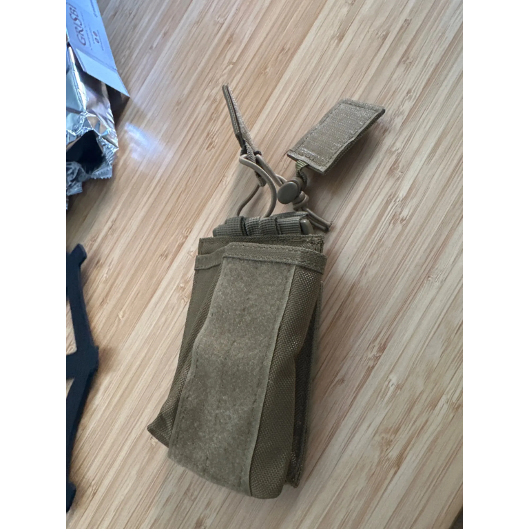 Molle radio holster photo review