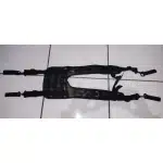 Tactical duty belt suspenders photo review