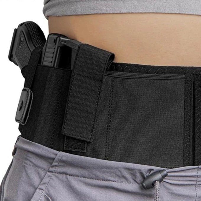 Belly band holster for women - Image 2