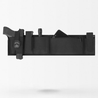 Belly band holster for women
