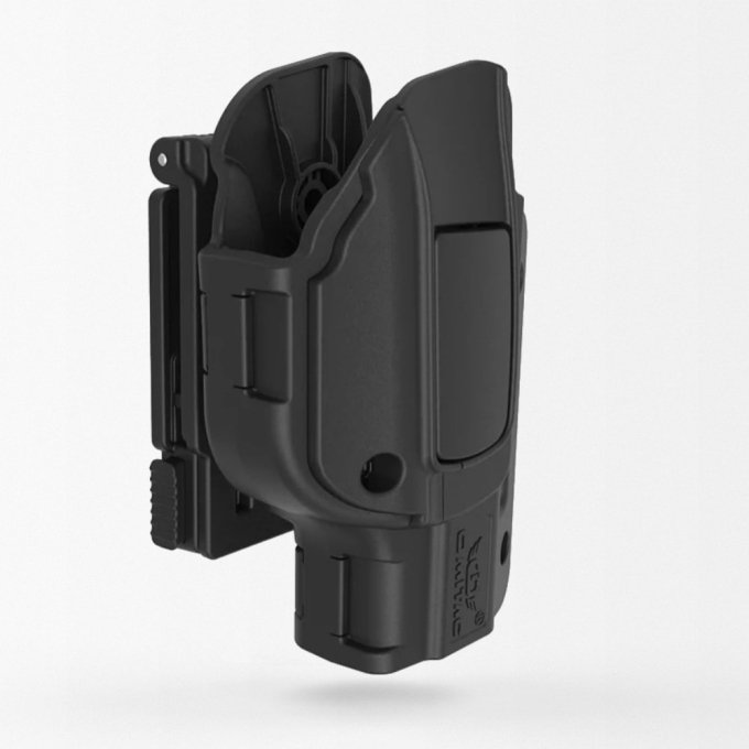 Black finger release G19 holster - Image 2
