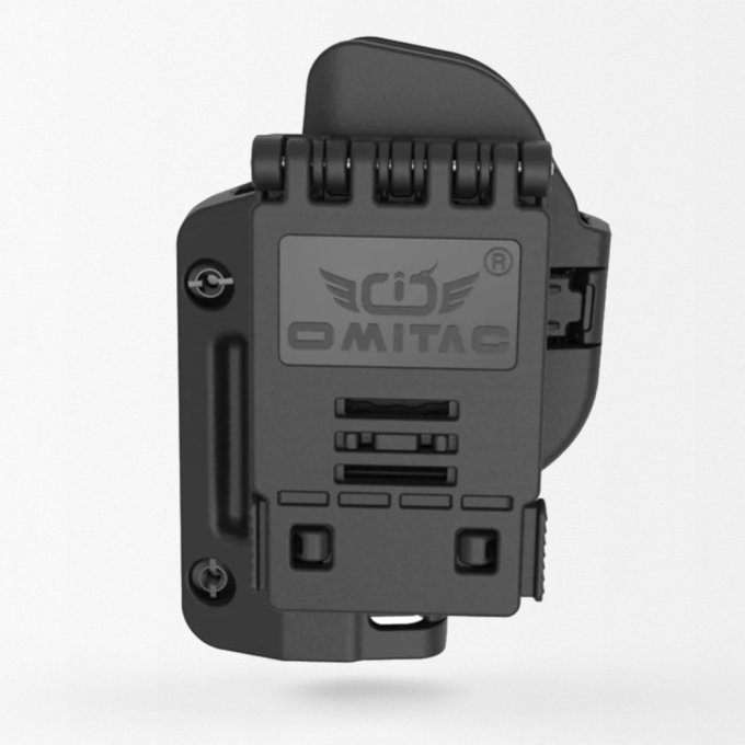 Black finger release G19 holster - Image 3