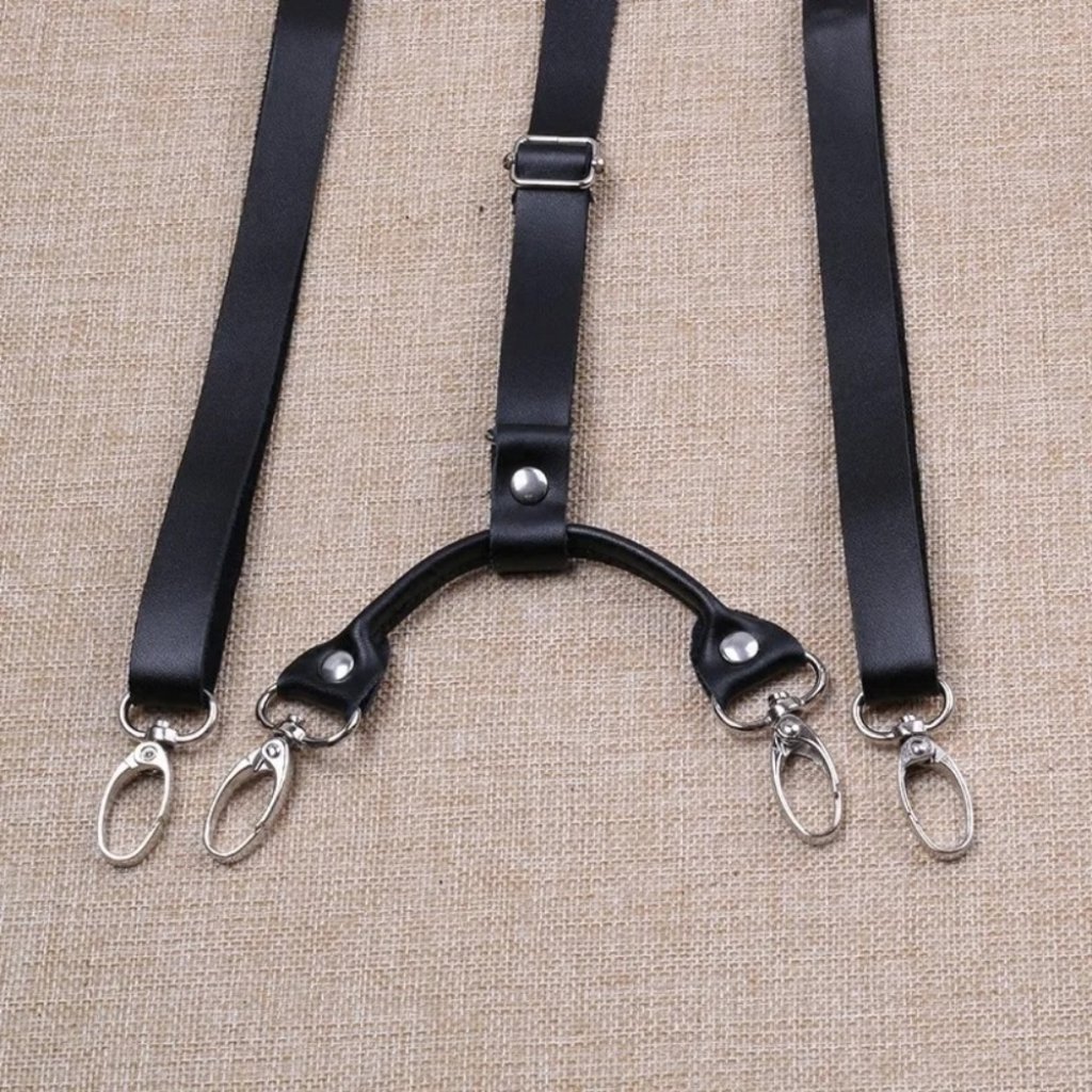 Black Fortunia Suspender main image 1