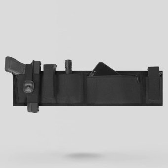 Breathable belly band holster
