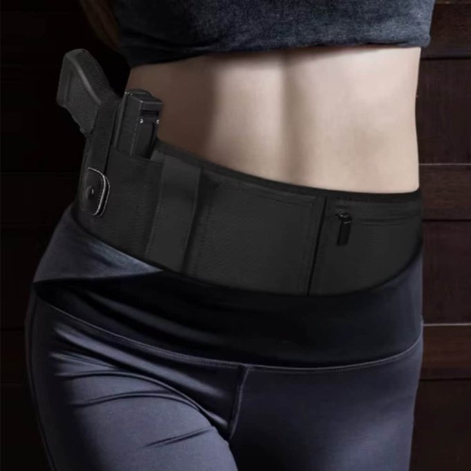 Breathable belly band holster - Image 3