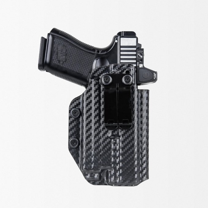 Carbon fiber gun holster