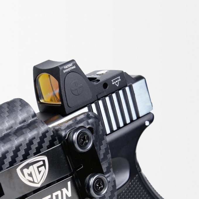 Carbon fiber gun holster - Image 3