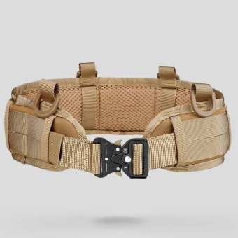Combat belt molle sleeve
