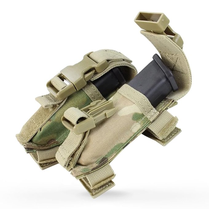 Combat belt with mag pouches - Image 4