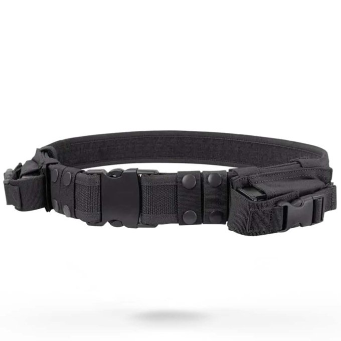 Combat belt with mag pouches - Image 3