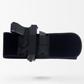 Concealed belly band holster