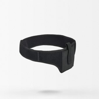 Concealed belt pistol holster