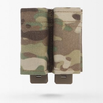 Double magazine pocket pouch