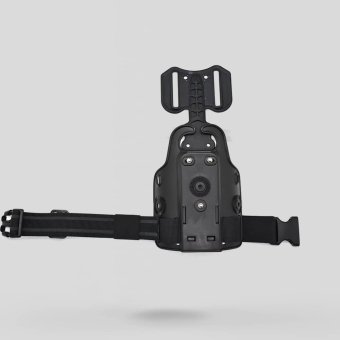 Drop leg holster platform for glock