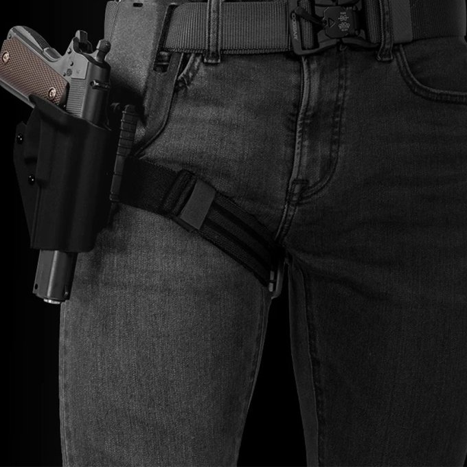 Elastic tactical leg belt - Image 4
