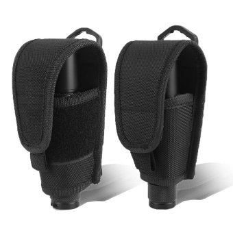 Flashlight pouch holster