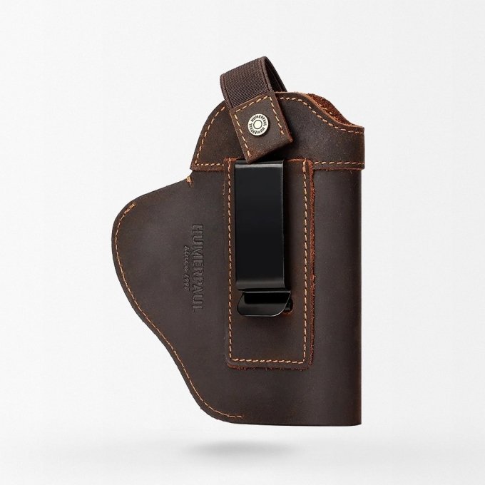 Gun leather iwb holster