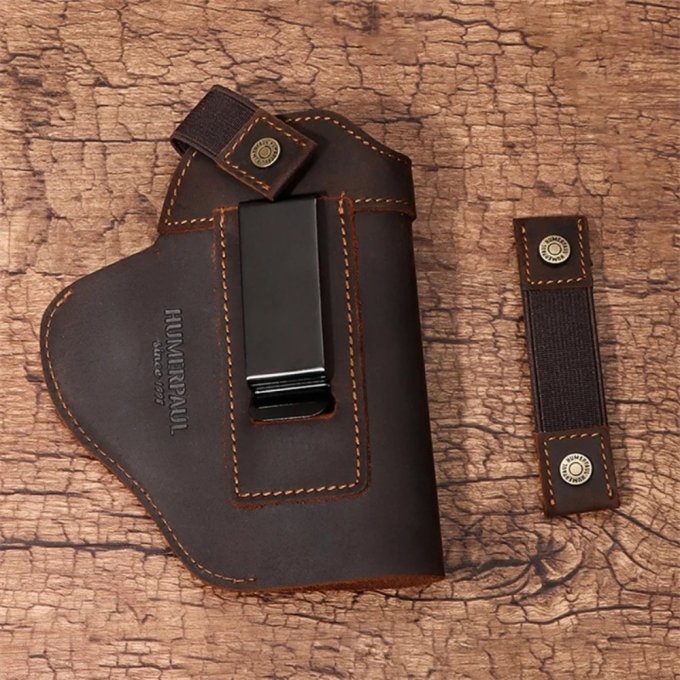 Gun leather iwb holster - Image 3