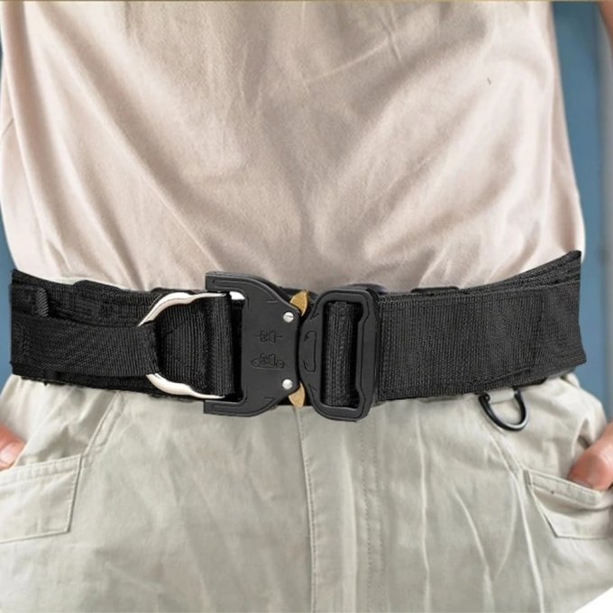 Heavy duty combat belt molle - Image 5