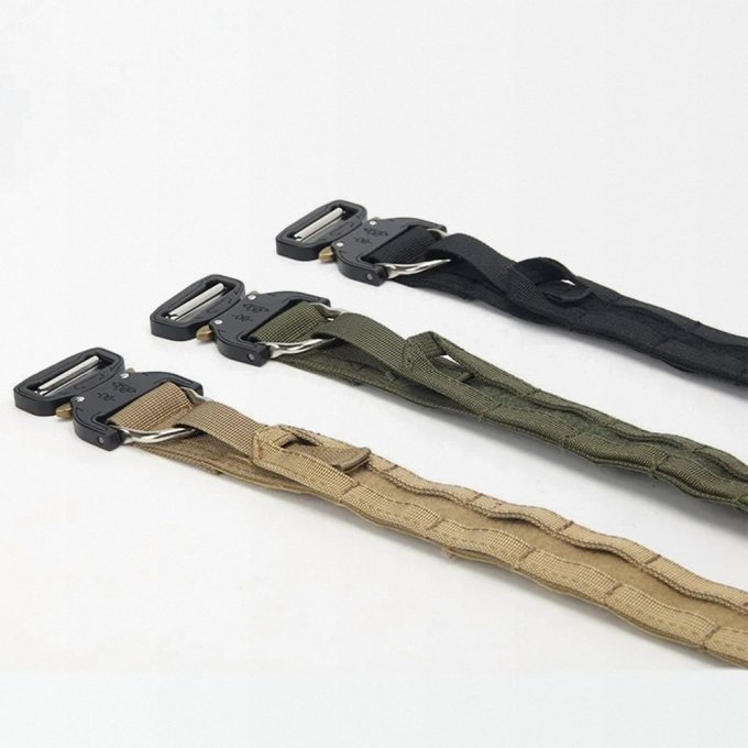 Heavy duty combat belt molle - Image 6