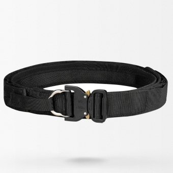Heavy duty combat belt molle