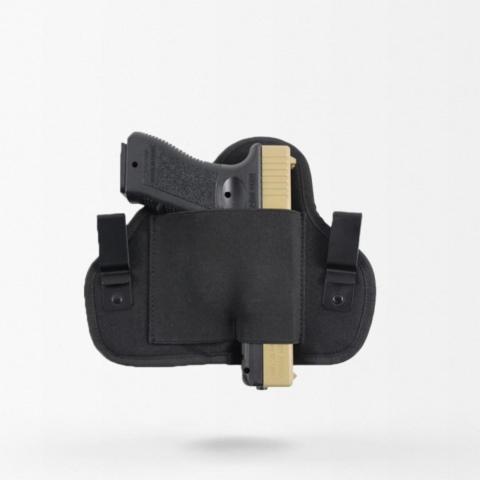 Hidden hybrid holster