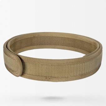 Inner velcro tactical belt