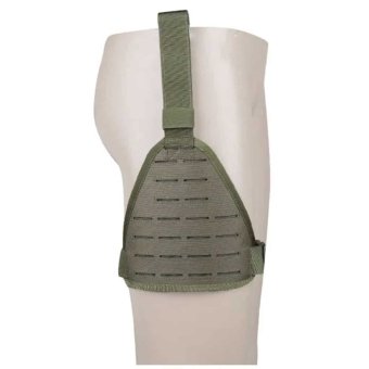 Laser cut drop leg holster platform