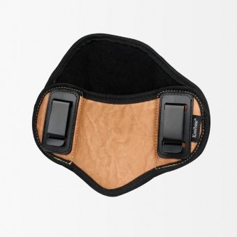 Leather iwb gun holster