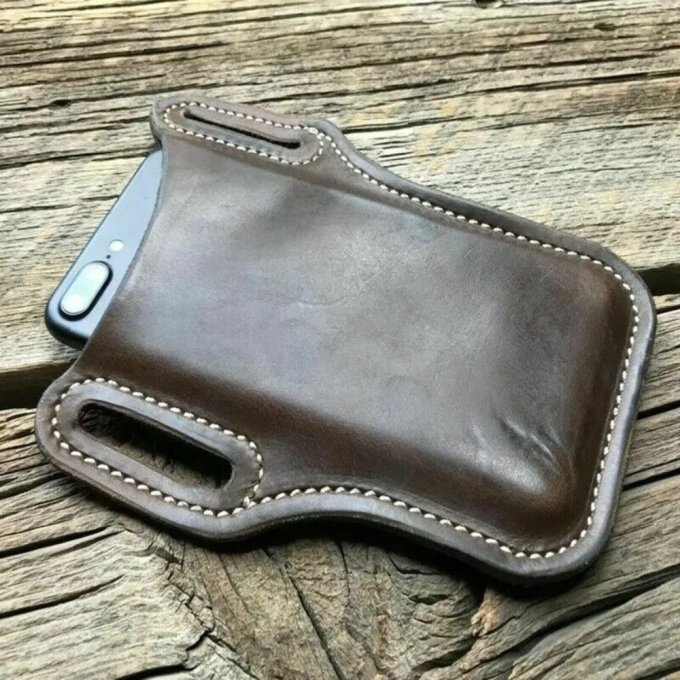 Leather phone holster - Image 2