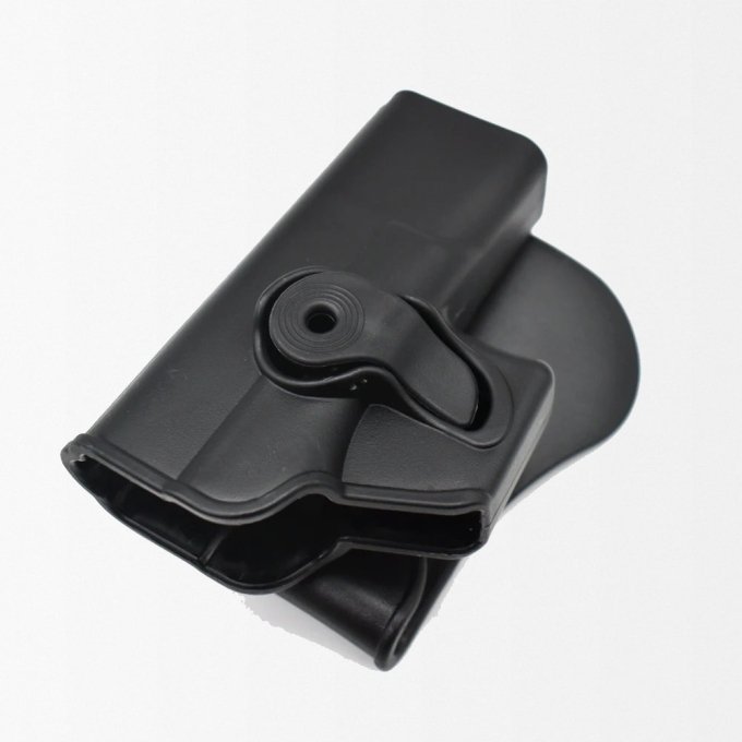 Left glock 17 holster with 9mm mag pouches - Image 4