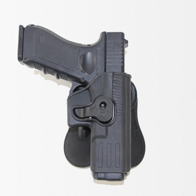 Left handed gun holster - Image 5