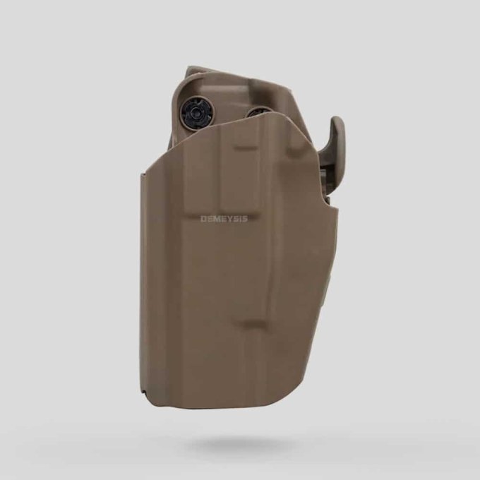 Left quick release gun holster