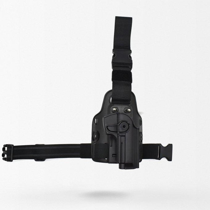 Leg holster for colt 1911