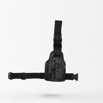 Leg holster for glock 17 19