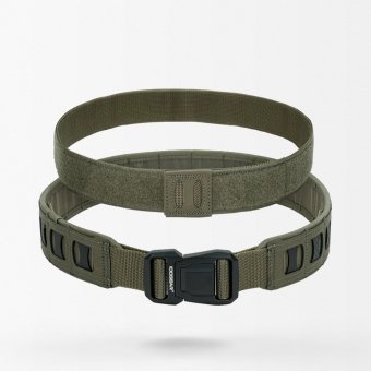 Lightweight molle tactical belt
