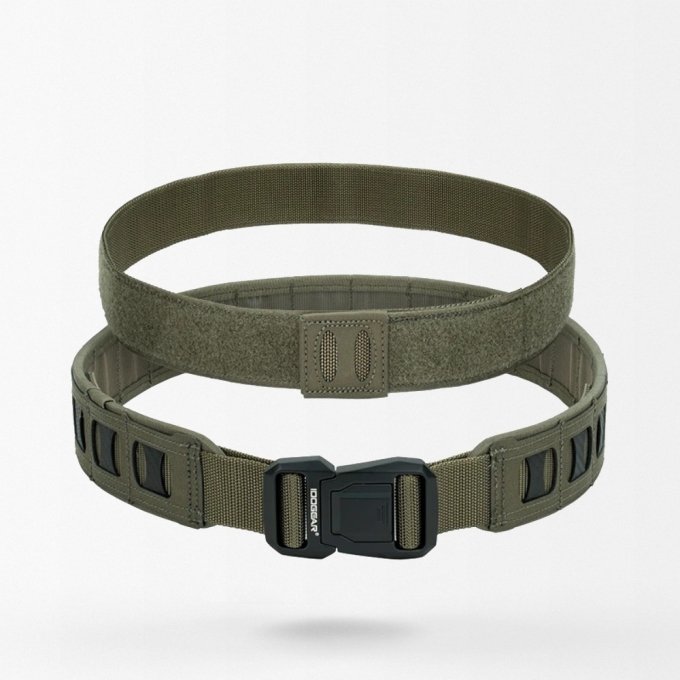 Lightweight molle tactical belt
