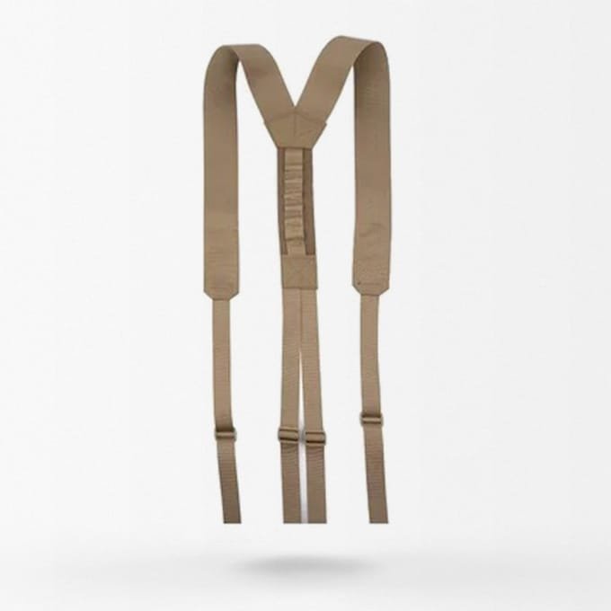 Low profile Y strap tactical suspenders - Image 5