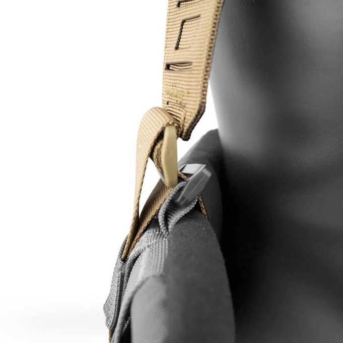 Low profile Y strap tactical suspenders - Image 6